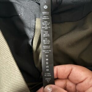 Lululemon Black Leggings